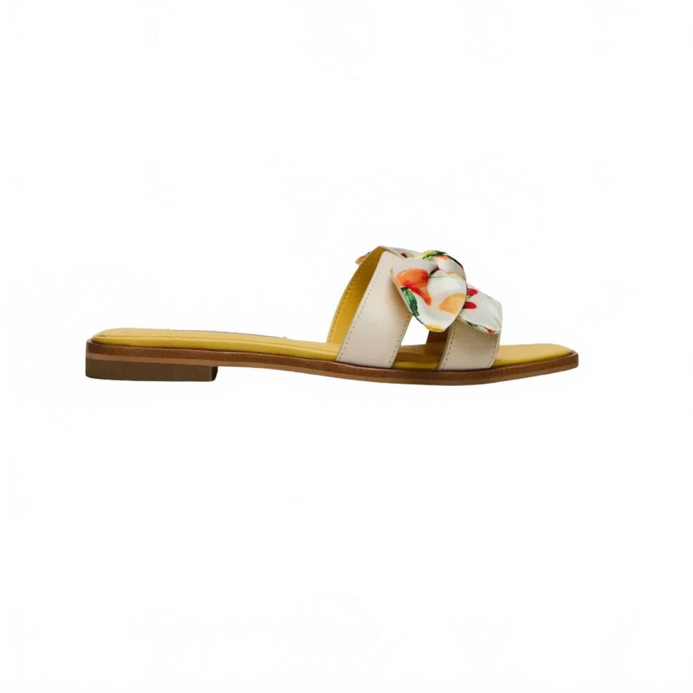 NEW STEVE MADDEN women's hadyn sandal in citrus